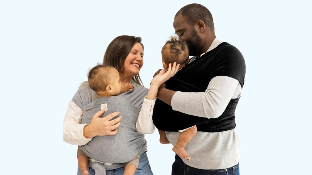 Keababies Baby Wrap Carrier – Best Hands-Free Solution for New Parents