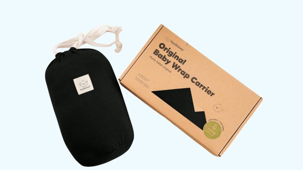 Keababies Baby Wrap Carrier – Best Hands-Free Solution for New Parents