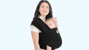 Keababies Baby Wrap Carrier – Best Hands-Free Solution for New Parents