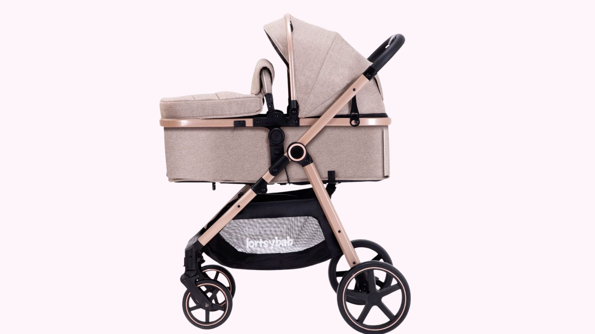 Lortsybab 2-in-1 Baby Stroller with Bassinet Mode Review – Comfort & Convenience