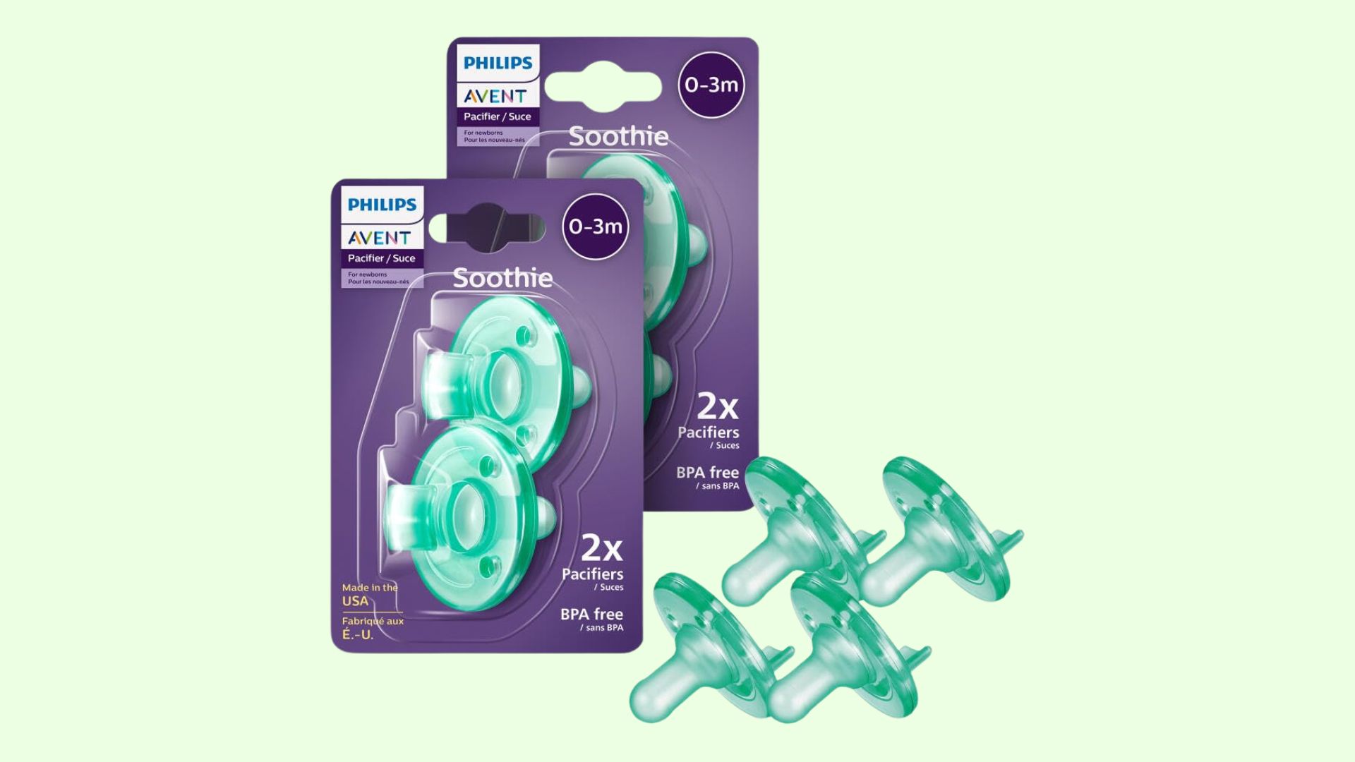 Philips Avent Soothie Orthodontic Baby Pacifiers Review: Comfort and Safety for Your Little One