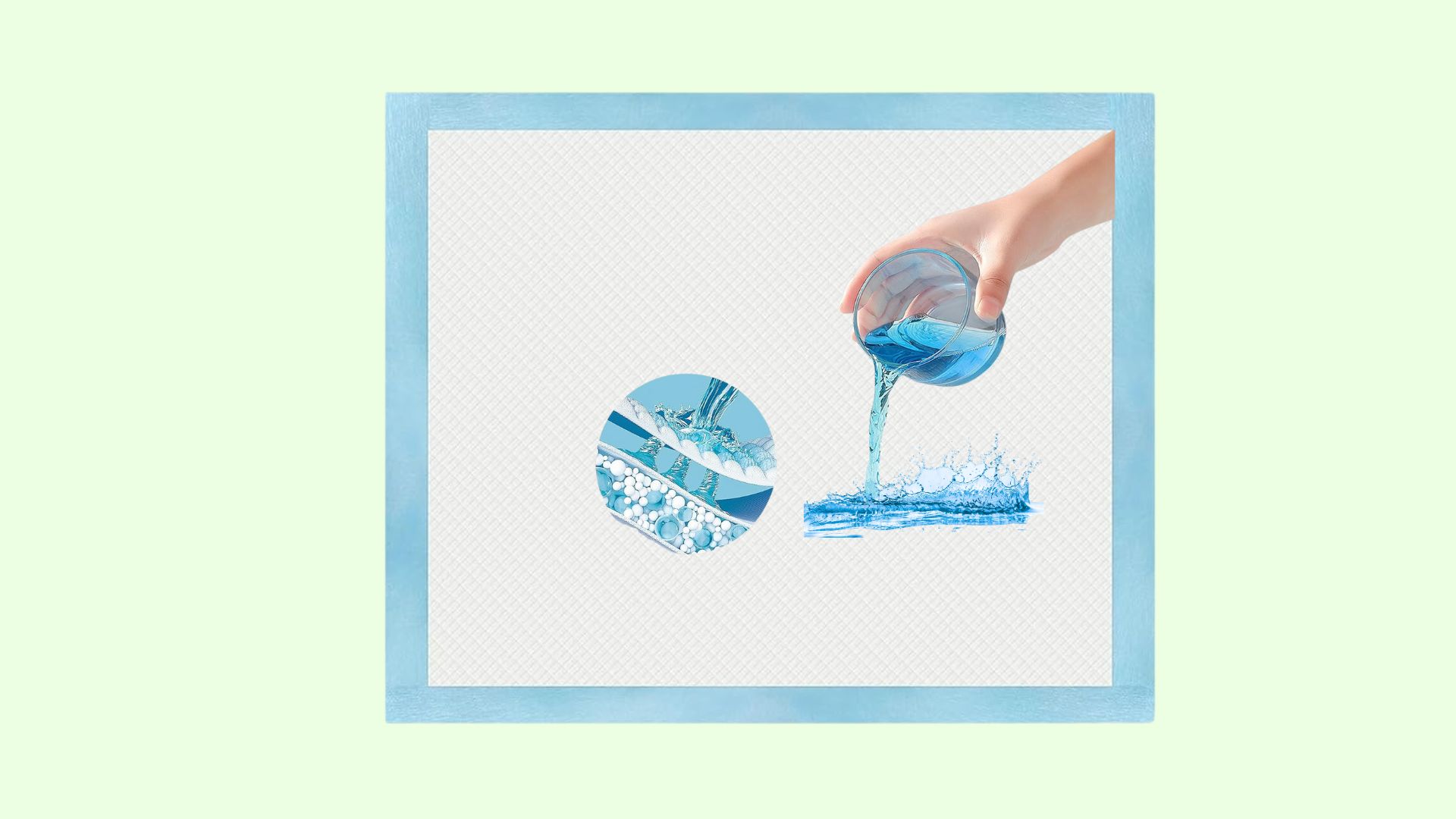Super Absorbency Disposable Leakproof Underpads: Maximum Protection for Everyday Comfort