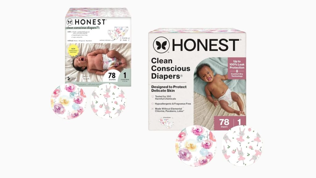 The Honest Company Clean Conscious Diapers Review: Gentle Care for Delicate Skin