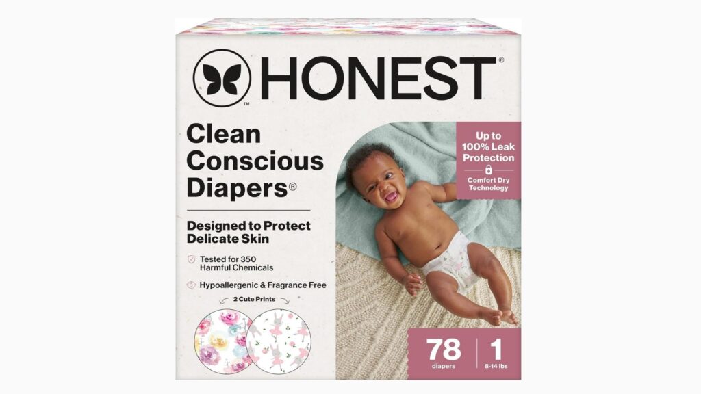 The Honest Company Clean Conscious Diapers Review: Gentle Care for Delicate Skin