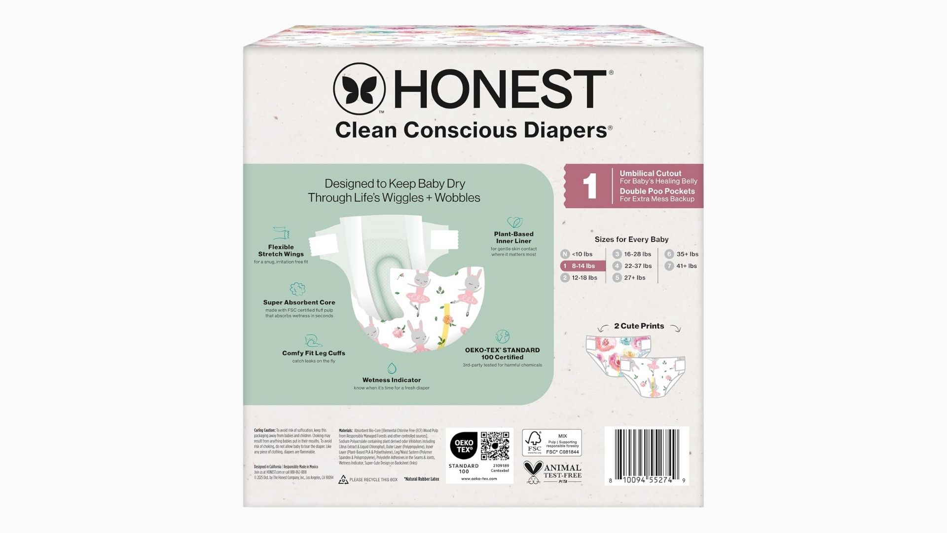 The Honest Company Clean Conscious Diapers Review: Gentle Care for Delicate Skin