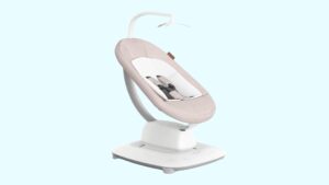 UPPAbaby Mamaroo Smart Swing Review: The Ultimate Baby Soothing Solution