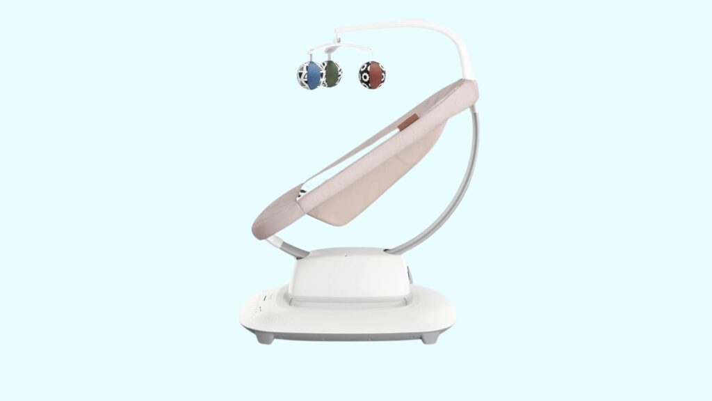 UPPAbaby Mamaroo Smart Swing Review: The Ultimate Baby Soothing Solution
