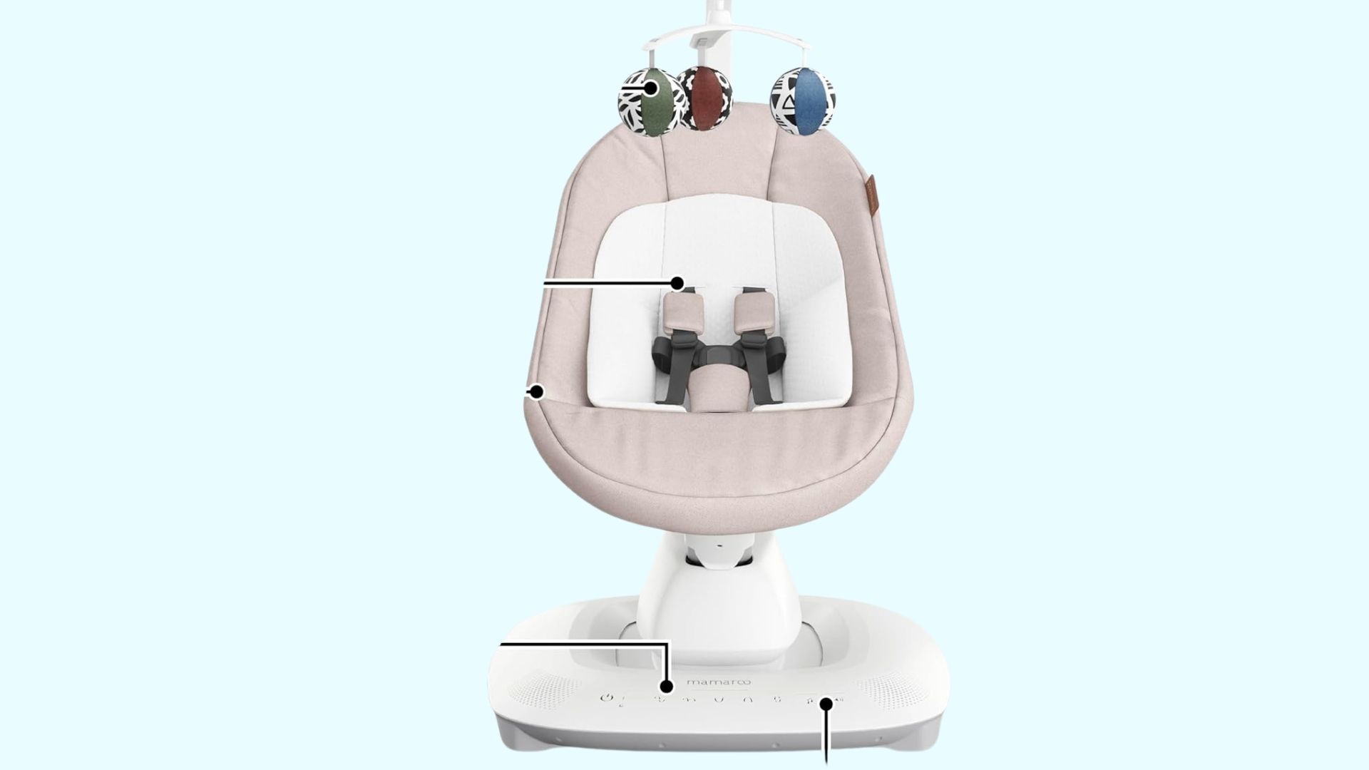 UPPAbaby Mamaroo Smart Swing Review: The Ultimate Baby Soothing Solution