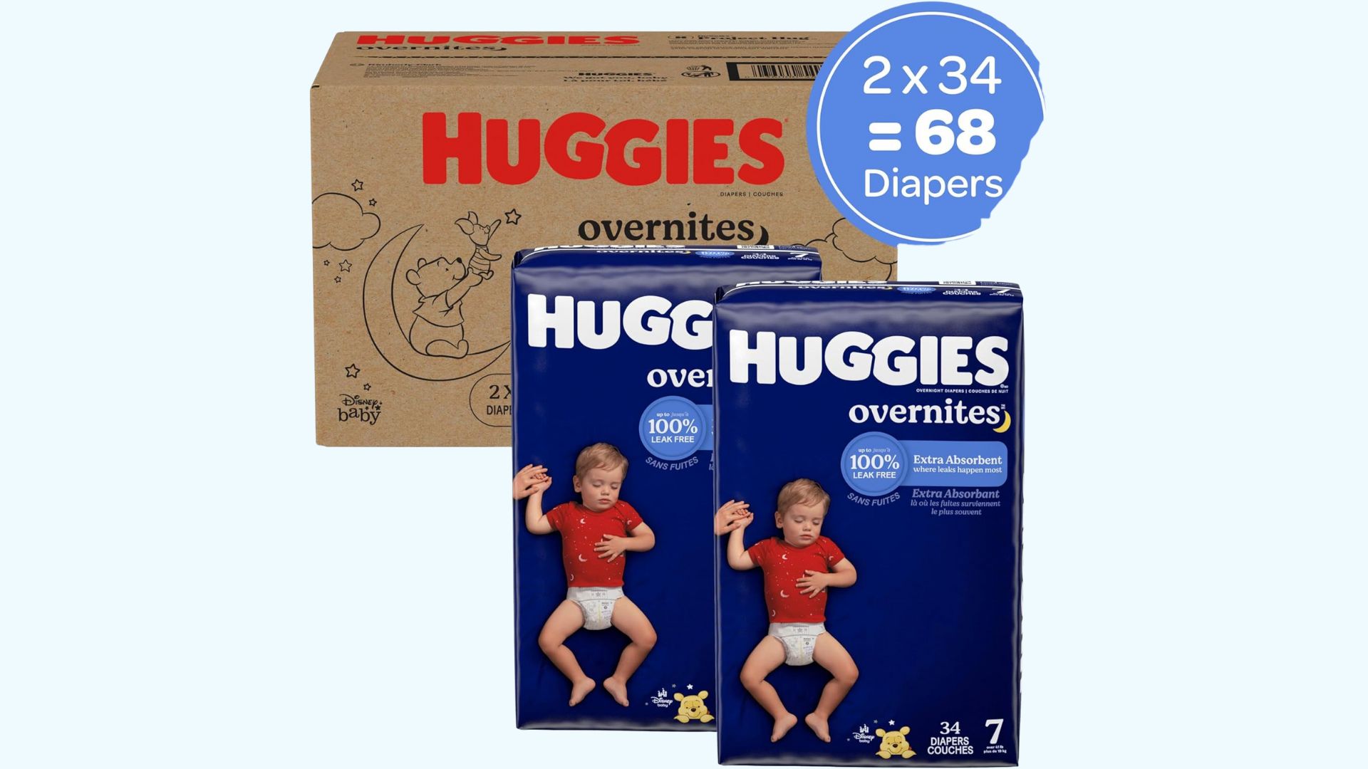 Huggies Size 7 Overnites Baby Diapers Review: Ultimate Nighttime Protection