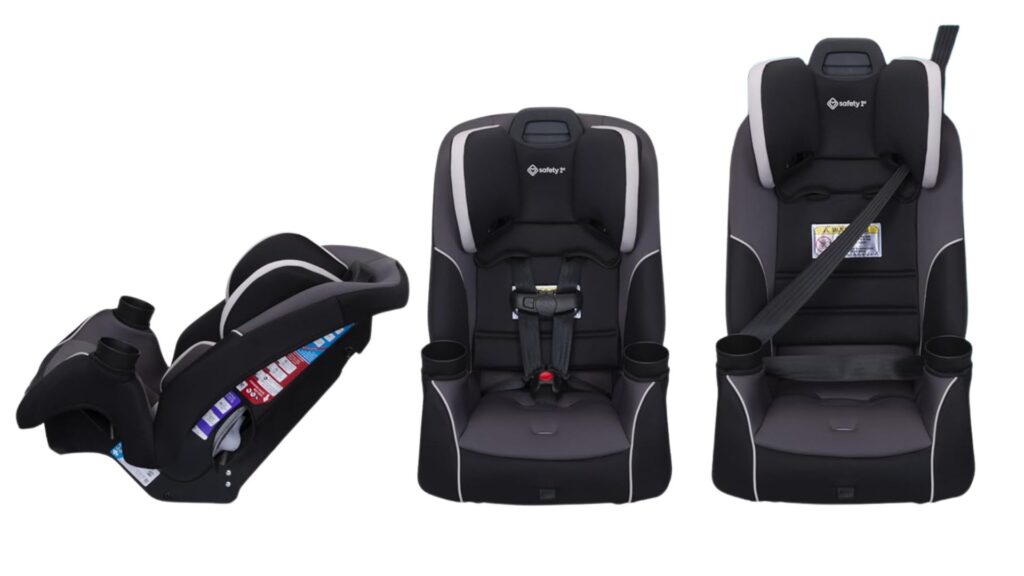 Safety 1st Crosstown Slim All-in-One Car Seat Review – Safe & Space-Saving